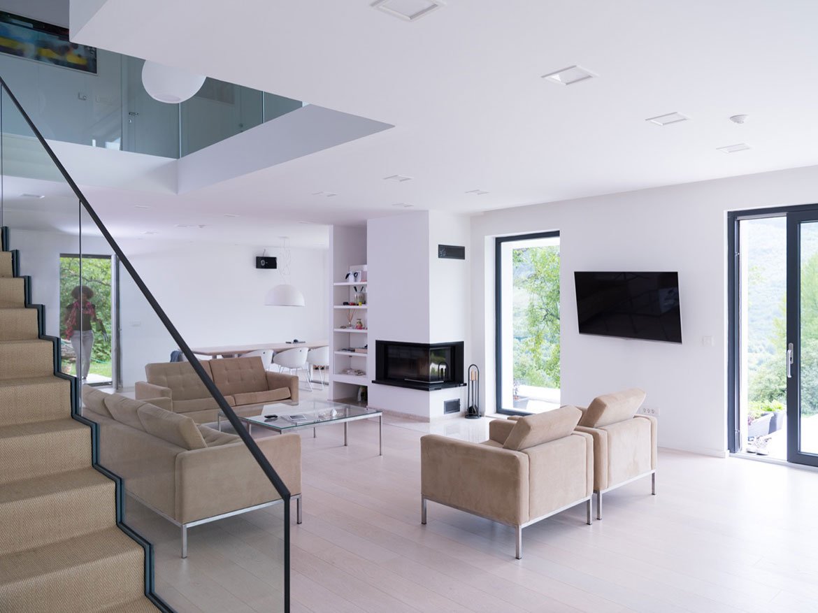 Ample apartment
